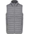 KB6113 K6113 Kariban Lightweight Padded Bodywarmer marl silver colour image